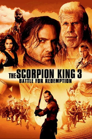 The Scorpion King 3: Battle for Redemption - Vj Junior