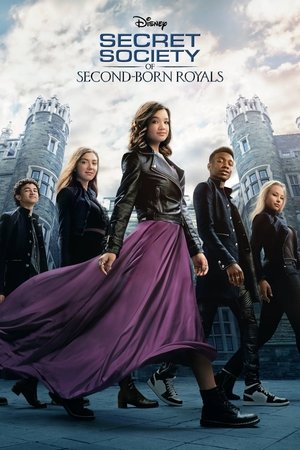 Secret Society of Second-Born Royals - VJ Ice P