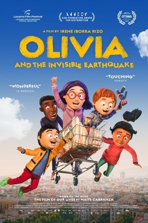 Olivia and the Invisible Earthquake - VJ Uncle T