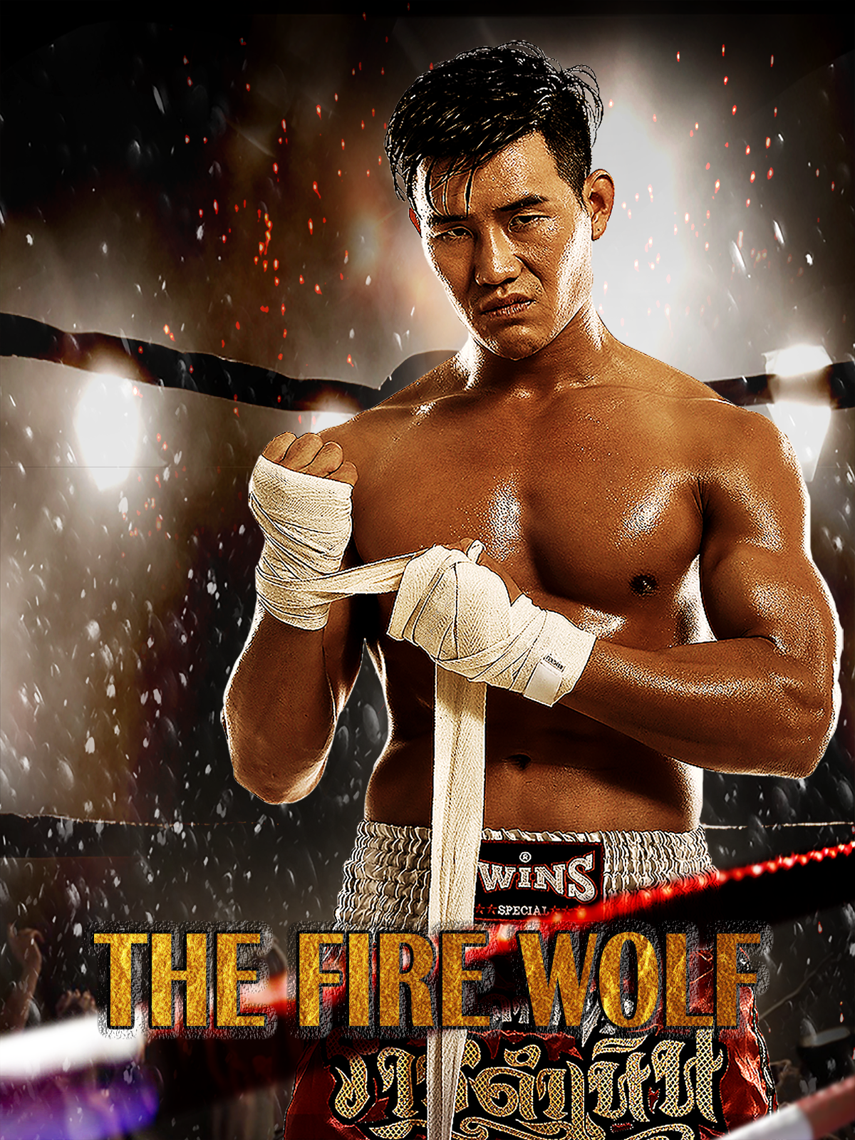 The Fire Wolf - VJ Ice P