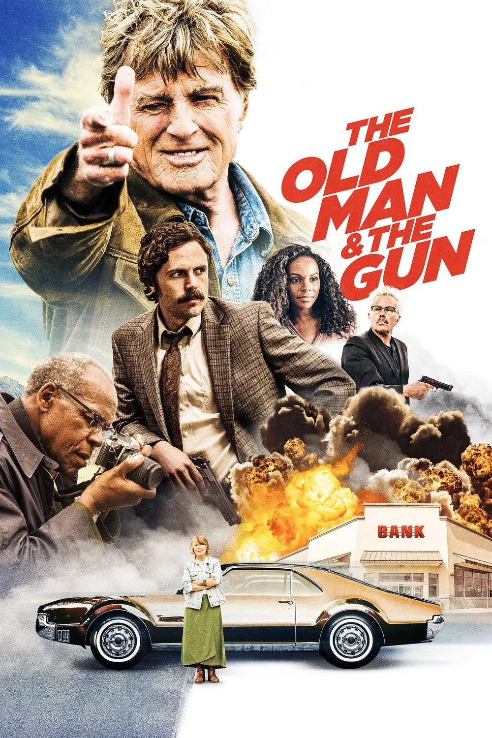 The Old Man & the Gun - VJ Junior