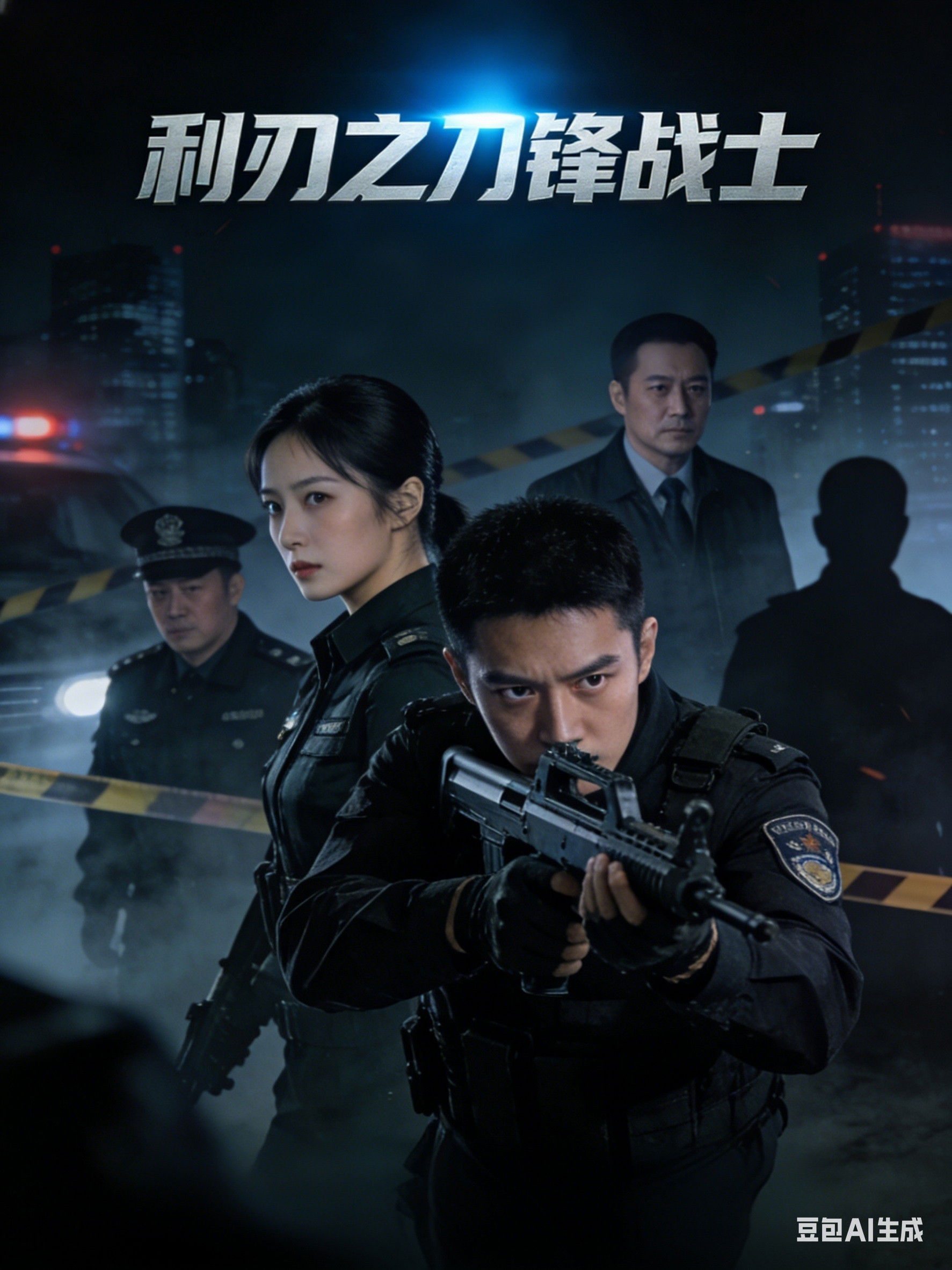 Blade Warrior of Blade Action - Vj Emmy