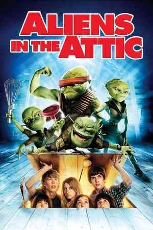 Aliens in the Attic - VJ Soul