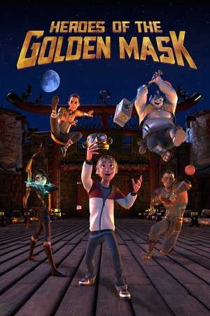Heroes of the Golden Mask - VJ Martin K