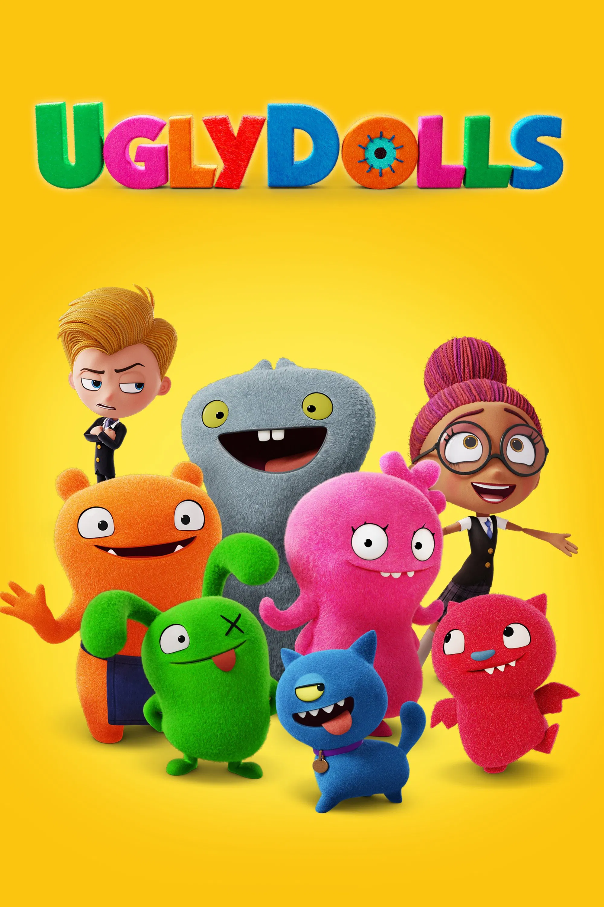 UglyDolls - VJ Uncle T