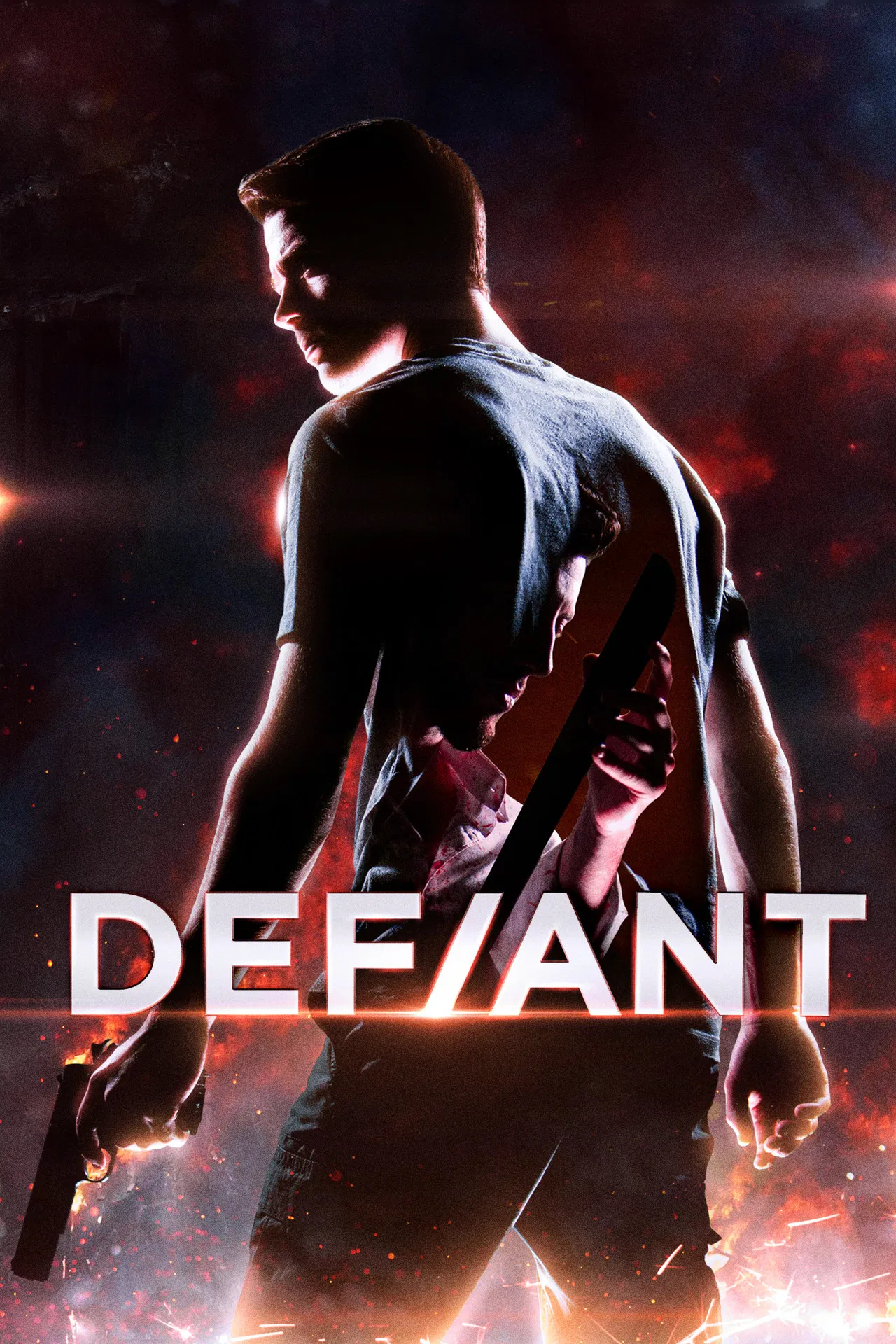 Defiant - VJ Silver