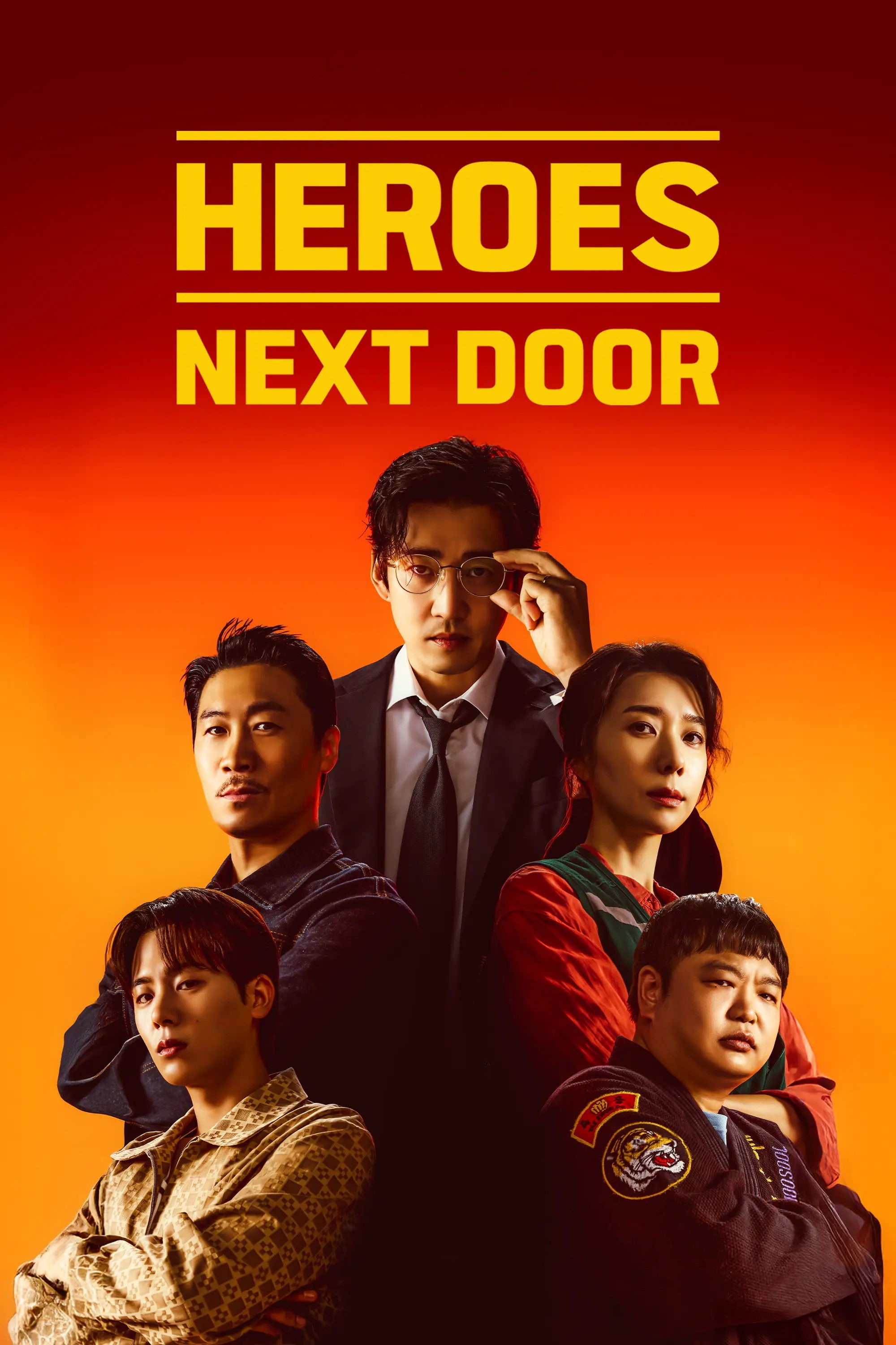 Heroes Next Door - Vj IVO