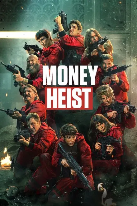 Money Heist - Vj Junior